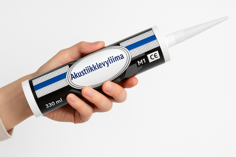 akustiikkalevyn kiinnitysliima